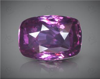 Natural Pink Sapphire (Manak) 2.21 carats (DIN 83926 )